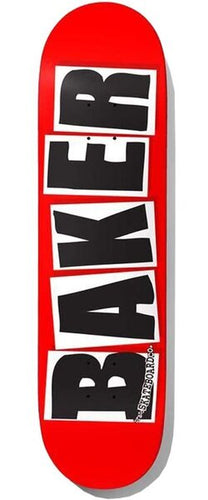 Baker Brand Logo Black Deck - 8.475