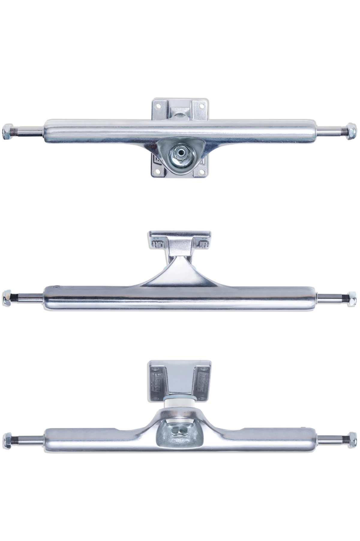 Slappy ST1 Hollow Polished Trucks - 13.0