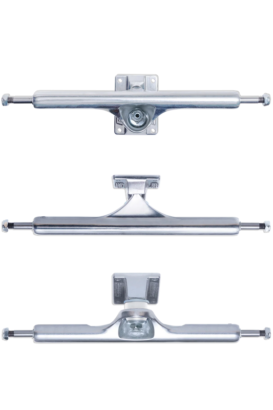 Slappy ST1 Hollow Polished Trucks - 13.0