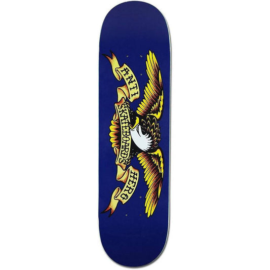 Antihero Classic Eagle Deck - 8.5 Navy