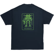 Load image into Gallery viewer, Ninetimes Mech Tee - Navy