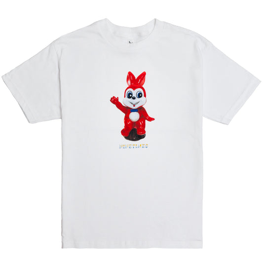 Ninetimes Bunny Tee - White