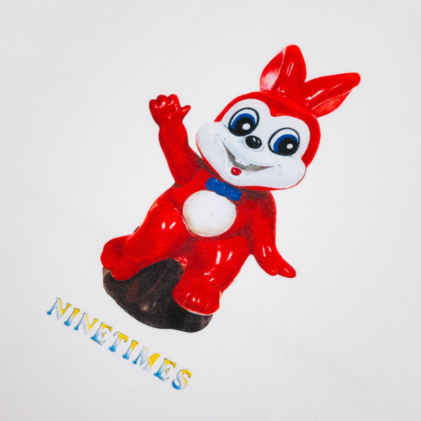 Ninetimes Bunny Tee - White