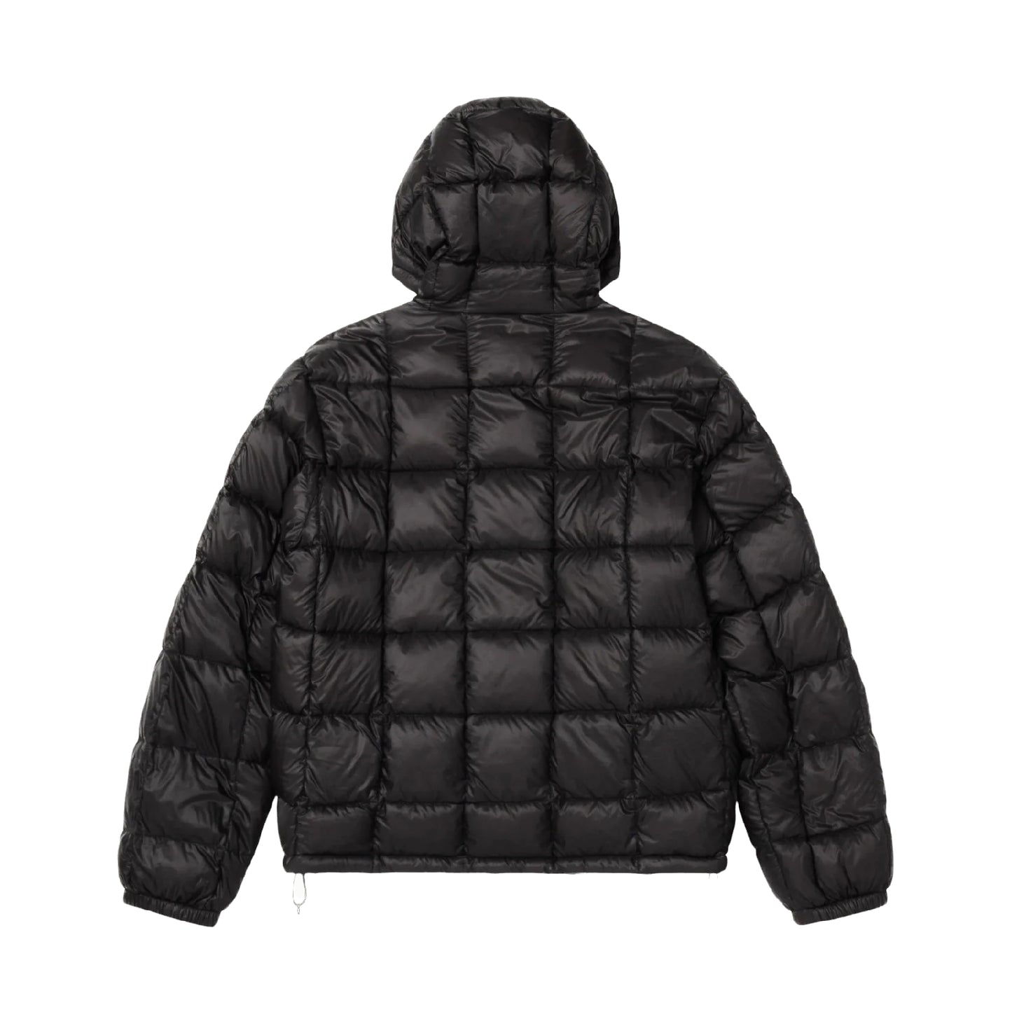 Stussy Midweight Hooded Puffer - Black