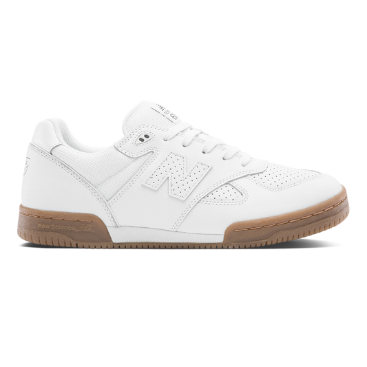New Balance Numeric Knox 600 - White/White/Gum