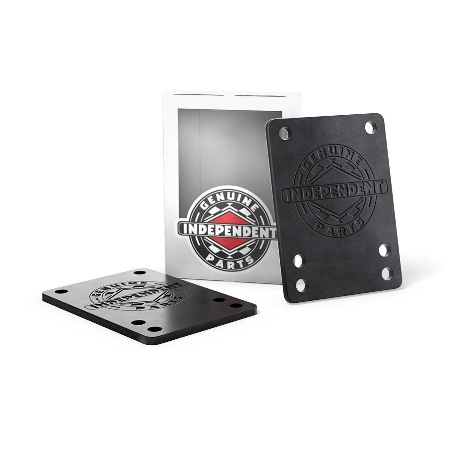 Independent 1/8 Inch Shock Pads - Black