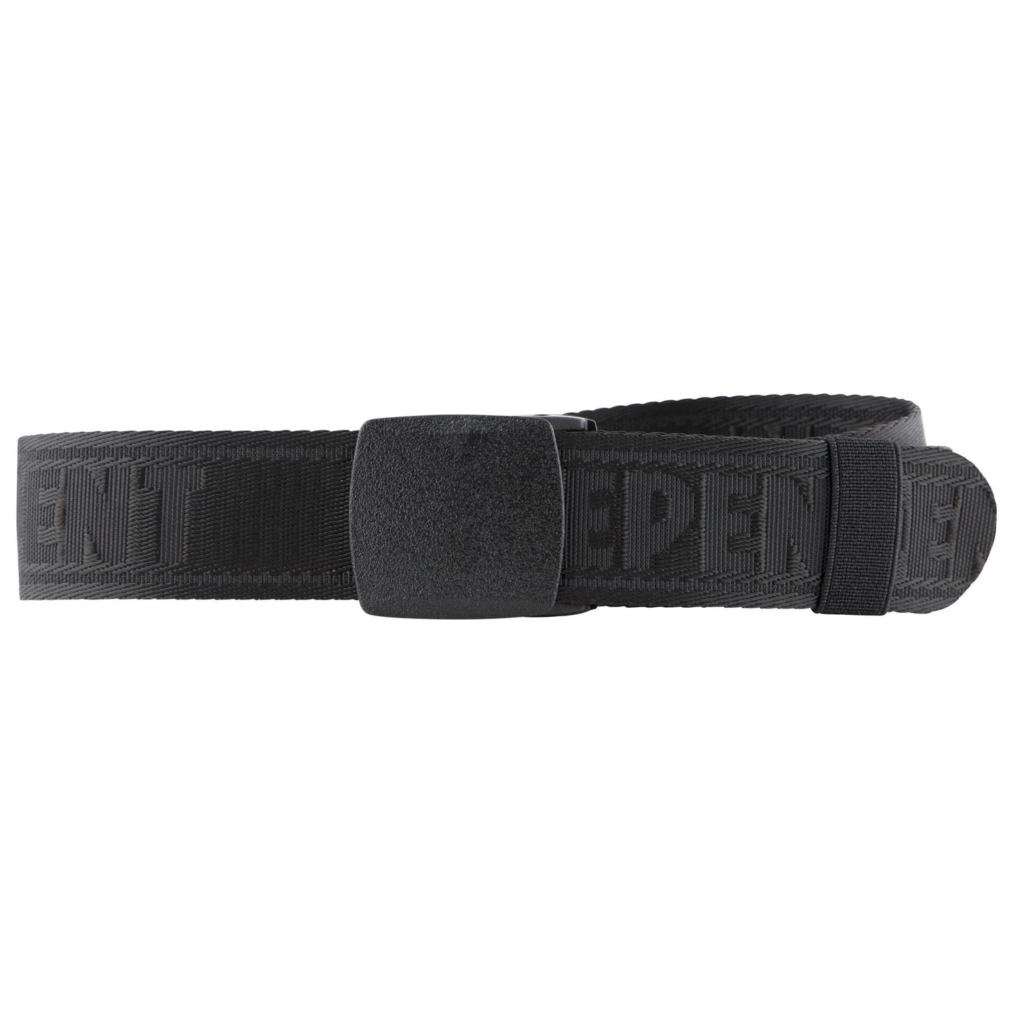 Independent Repeat Bar Web Belt - Black