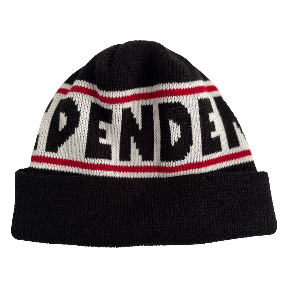 Independent Bar Logo Beanie - Black