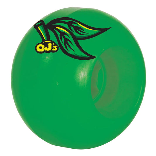 OJs Little Limes Lil Doodies Green Wheels - 99A 58mm