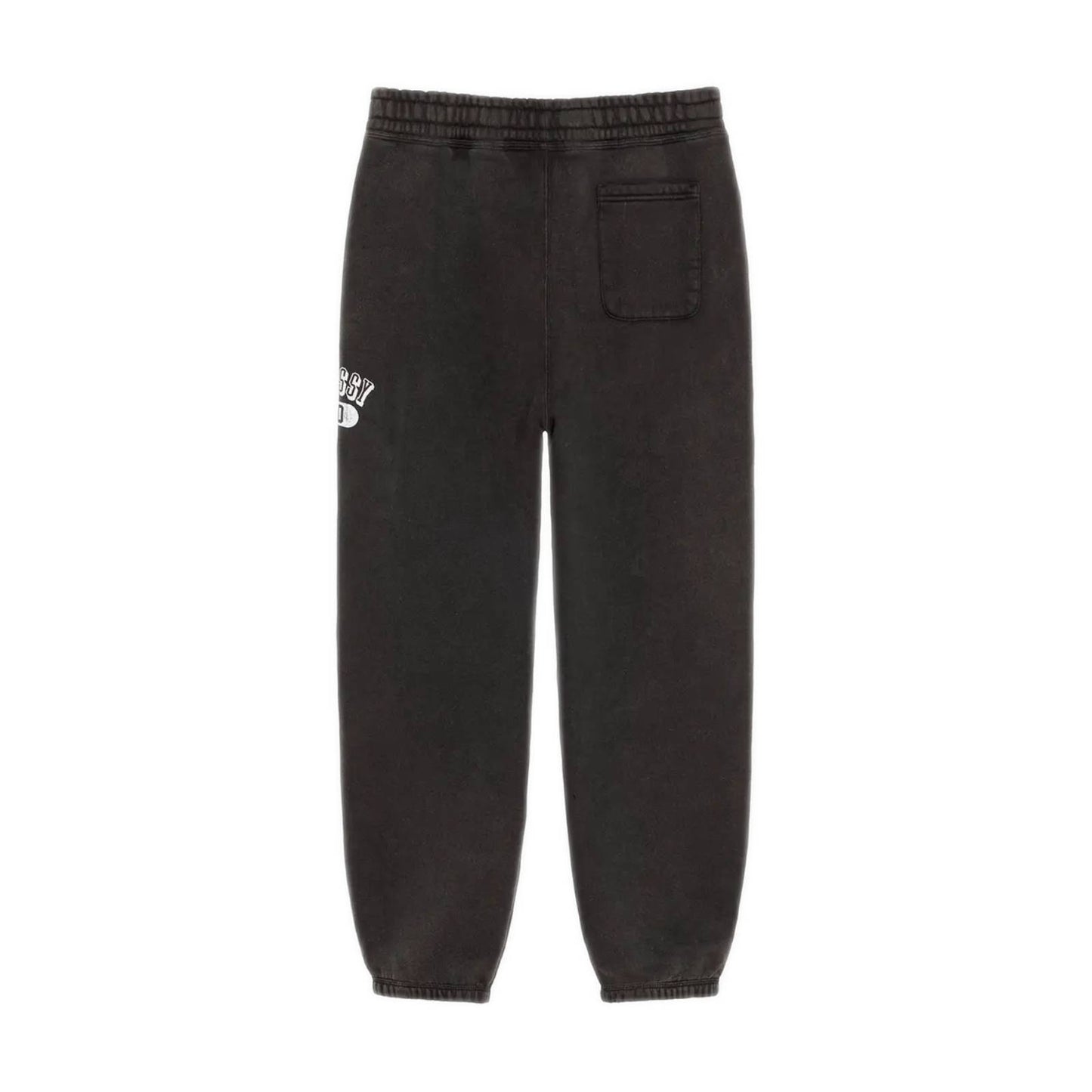 Stussy 80 Fleece Pant - Washed Black