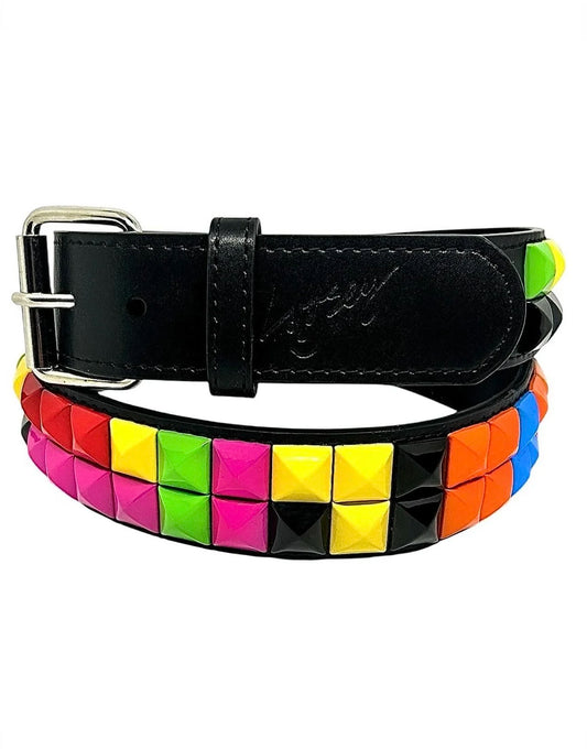 Loosey Studfinder Tetris Belt - Multi