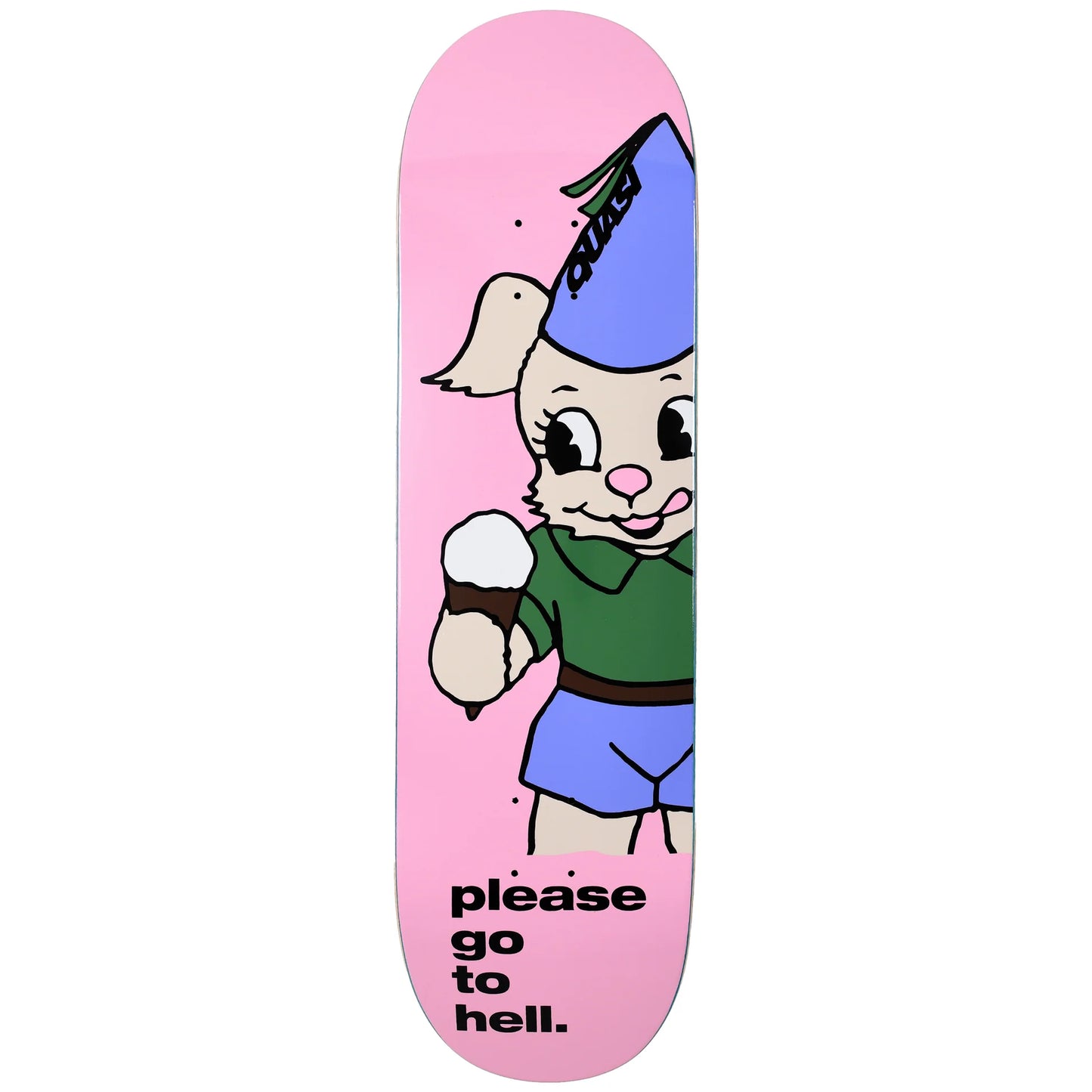 Quasi Go To Hell Deck - 8.75