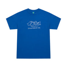 Load image into Gallery viewer, Frog Dino Logo Tee - Royal