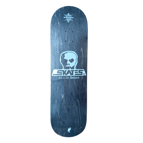 Skull Skates Diehard Deck - 8.5 x 32