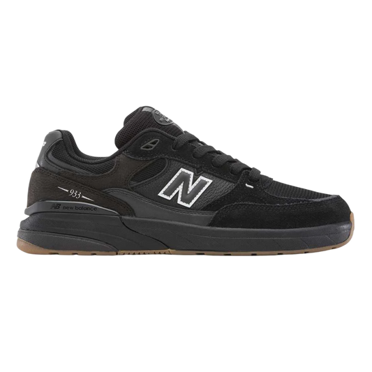New Balance Numeric 933 Andrew Reynolds - Black/Black