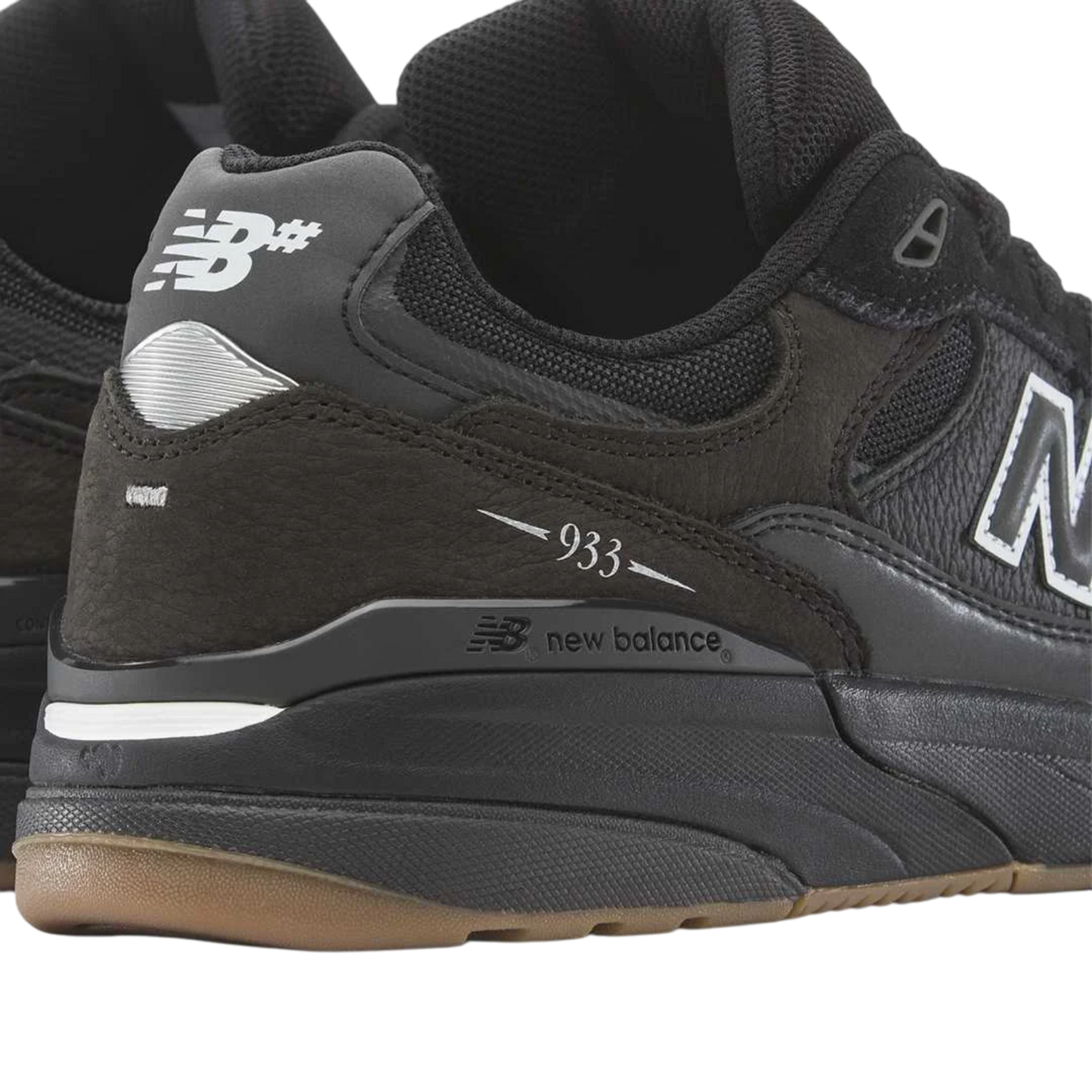 New Balance Numeric 933 Andrew Reynolds - Black/Black