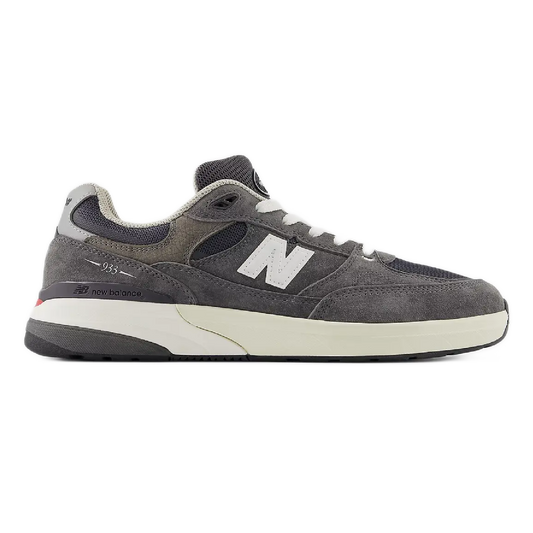 New Balance Numeric 933 Andrew Reynolds - Dark Grey/White
