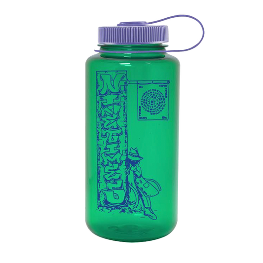 Ninetimes 32 Oz Wide Mouth Nalgene Bottle - Pastel Green