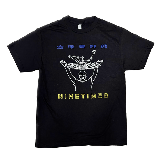 Ninetimes Utopia Tee - Black
