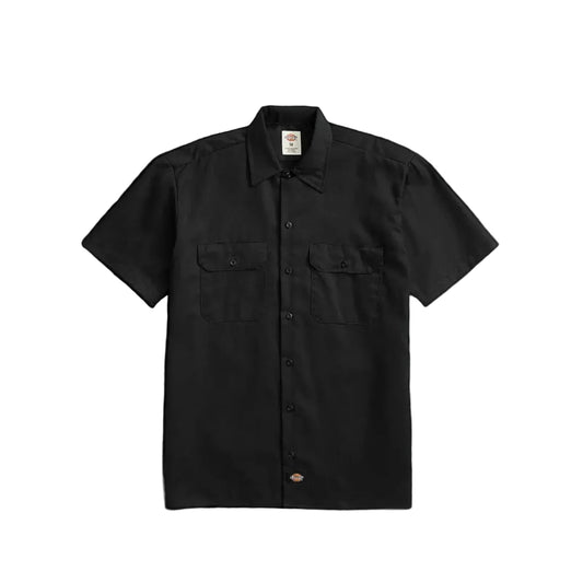 Dickies 1574 Short Sleeve Work Shirt - Black