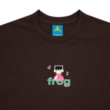 Load image into Gallery viewer, Frog I&#39;m Not Listening Tee - Brown