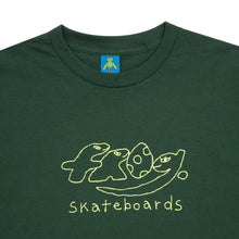 Load image into Gallery viewer, Frog Dino Logo Tee - Forest