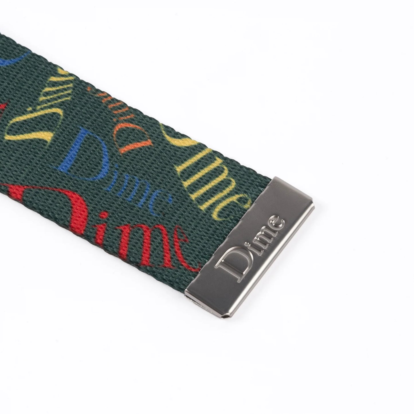 Dime HaHa Web Belt - Green