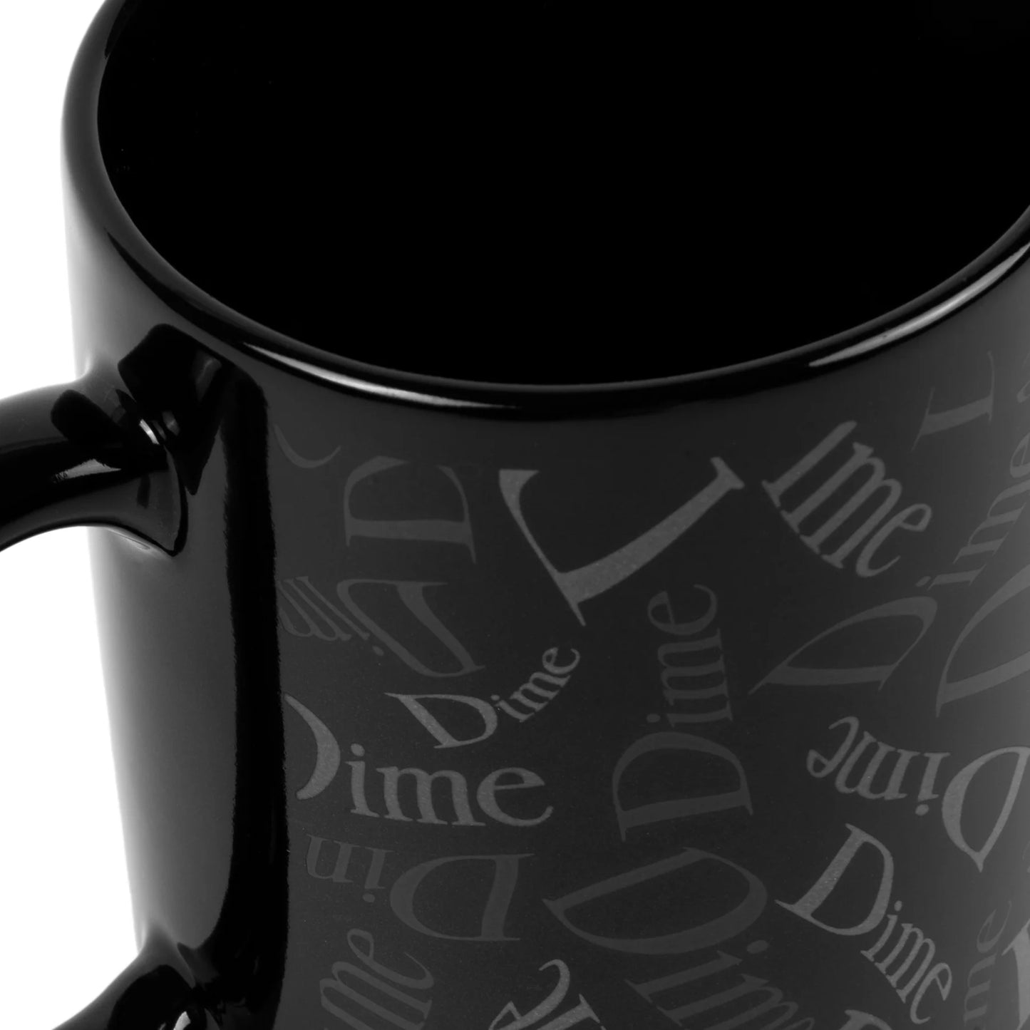 Dime Haha Coffee Cup - Black