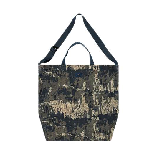 Dime Distressed Messenger Bag - Military Camo