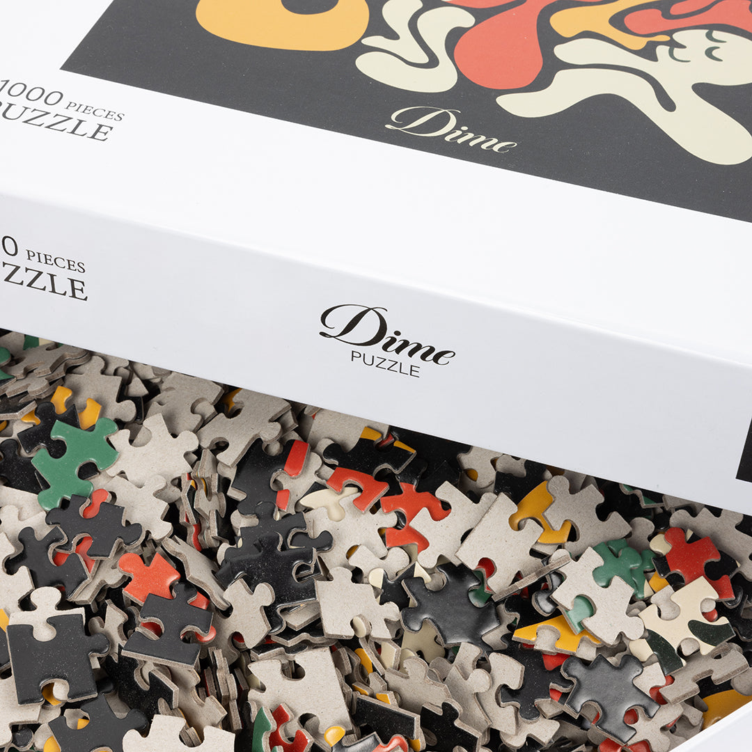 Dime Laying Puzzle - Multi