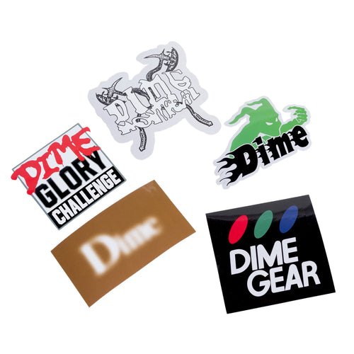 Dime Sticker Pack - Spring 24 D2
