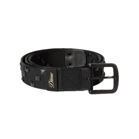 Dime Studded Belt - Black