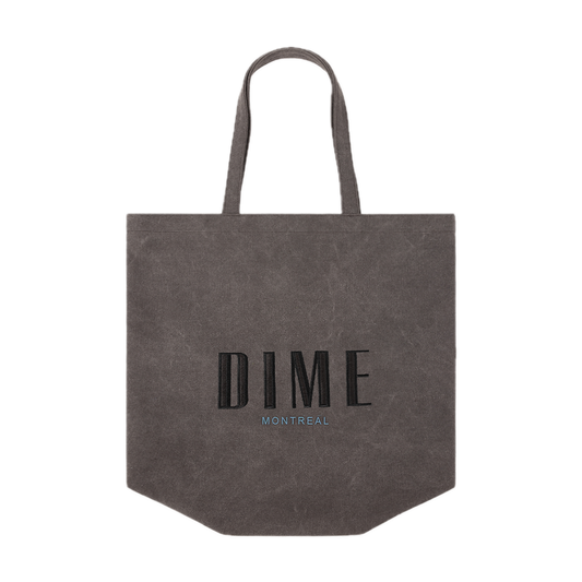 Dime Montreal Tote Bag - Charcoal