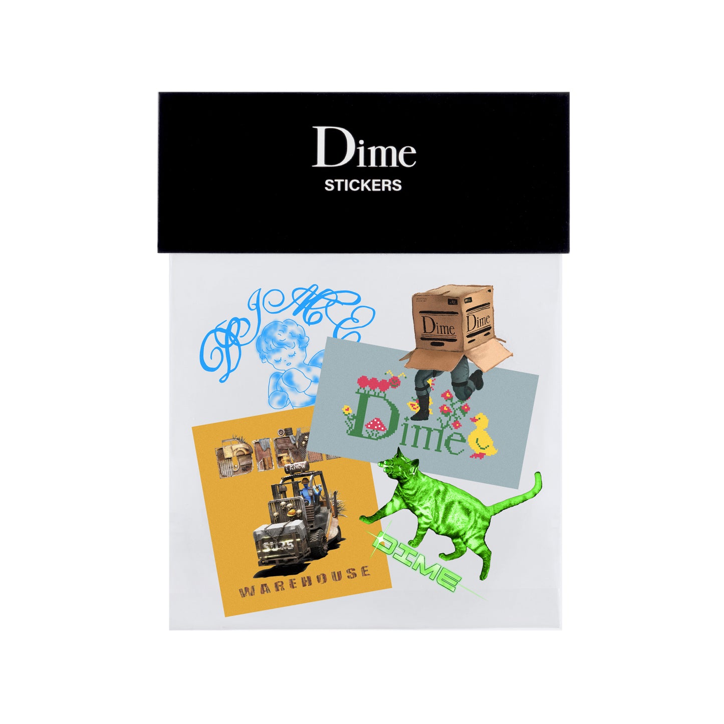 Dime Sticker Pack SU25