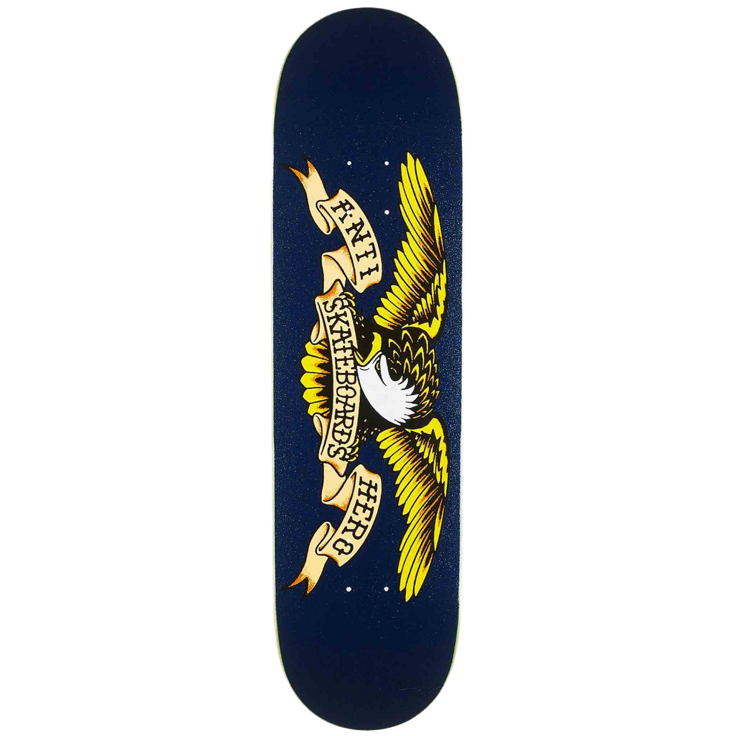 Antihero Easy Rider Classic Eagle Deck Navy Glitter - 8.5