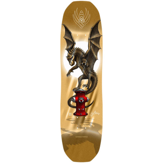 Powell Peralta Anderson Hydrant Flight Gold Foil Deck - 8.4