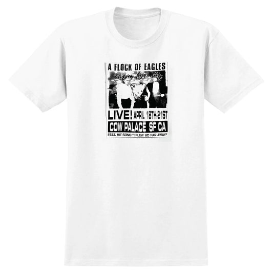 Antihero Flock Of Eagles Tee - White