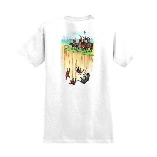 Antihero Joe Buffalo Tee - White