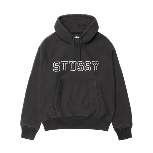 Stussy Stussy Applique Hoodie - Black