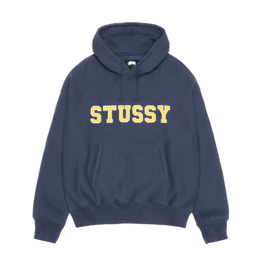 Stussy Stussy Applique Hoodie - Navy