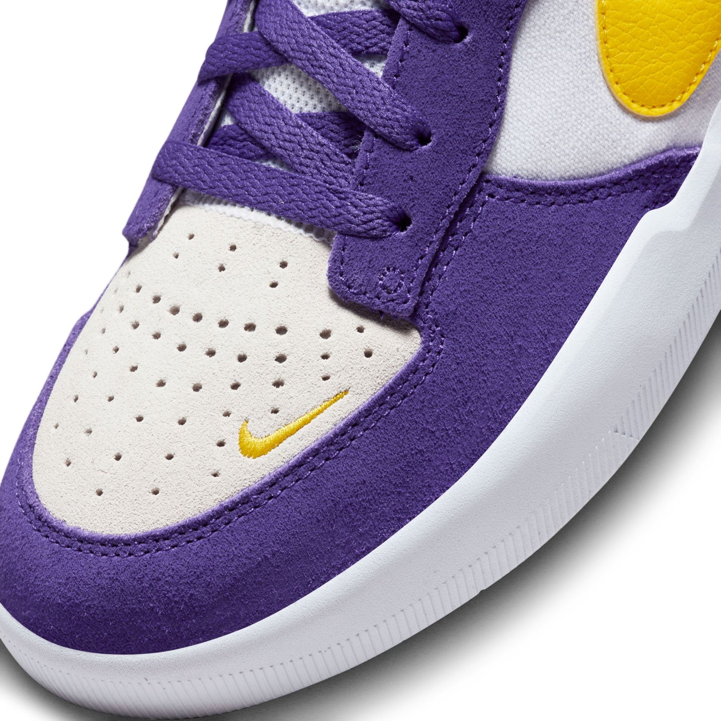 Nike SB Force 58 - Court Purple/Amarillo/White