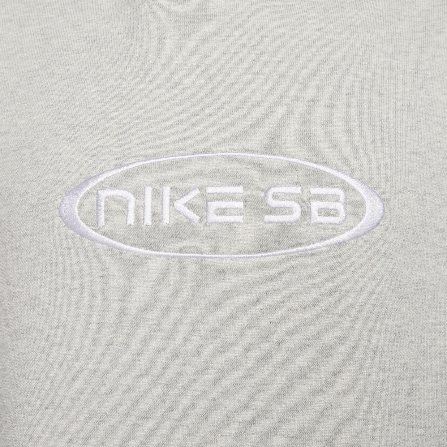 Nike SB HBR Hoodie - Grey Heather