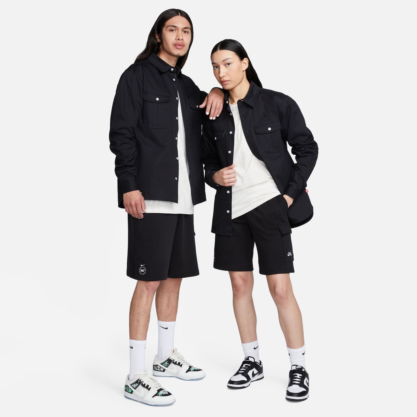 Nike SB N7 Fleece Cargo - Black