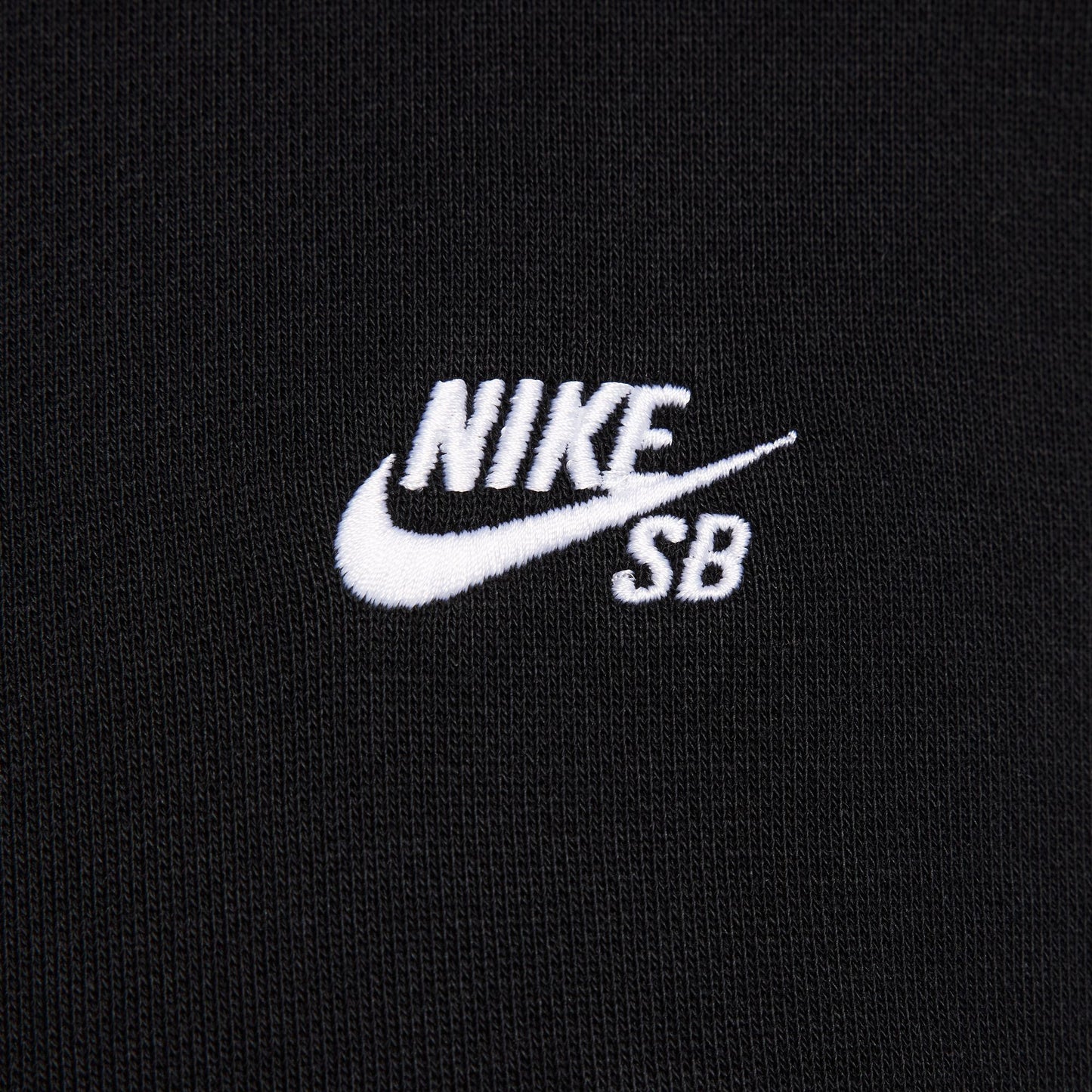 Nike SB Embroidered Hoodie - Black