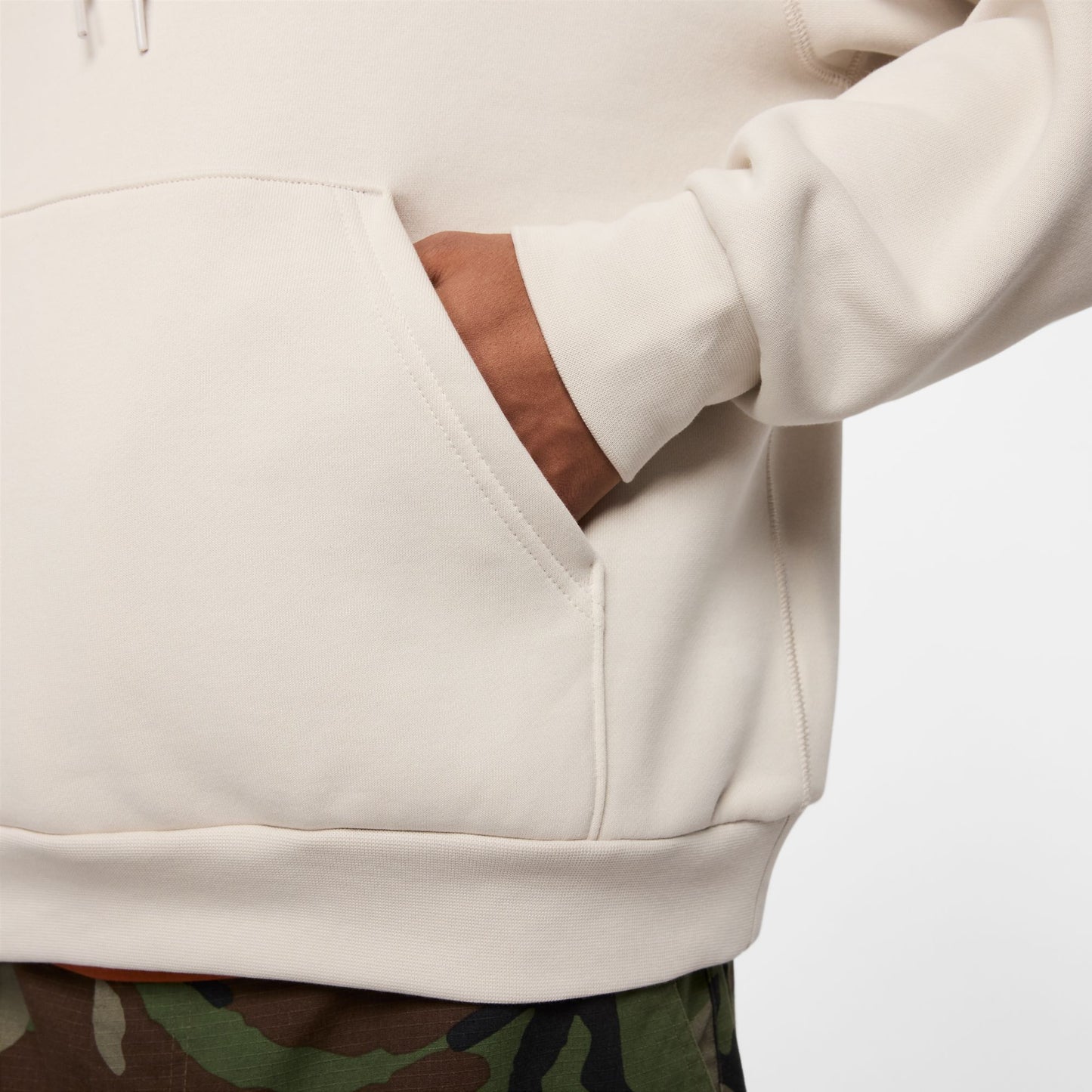 Nike SB Embroidered Hoodie - Light Orewood Brown