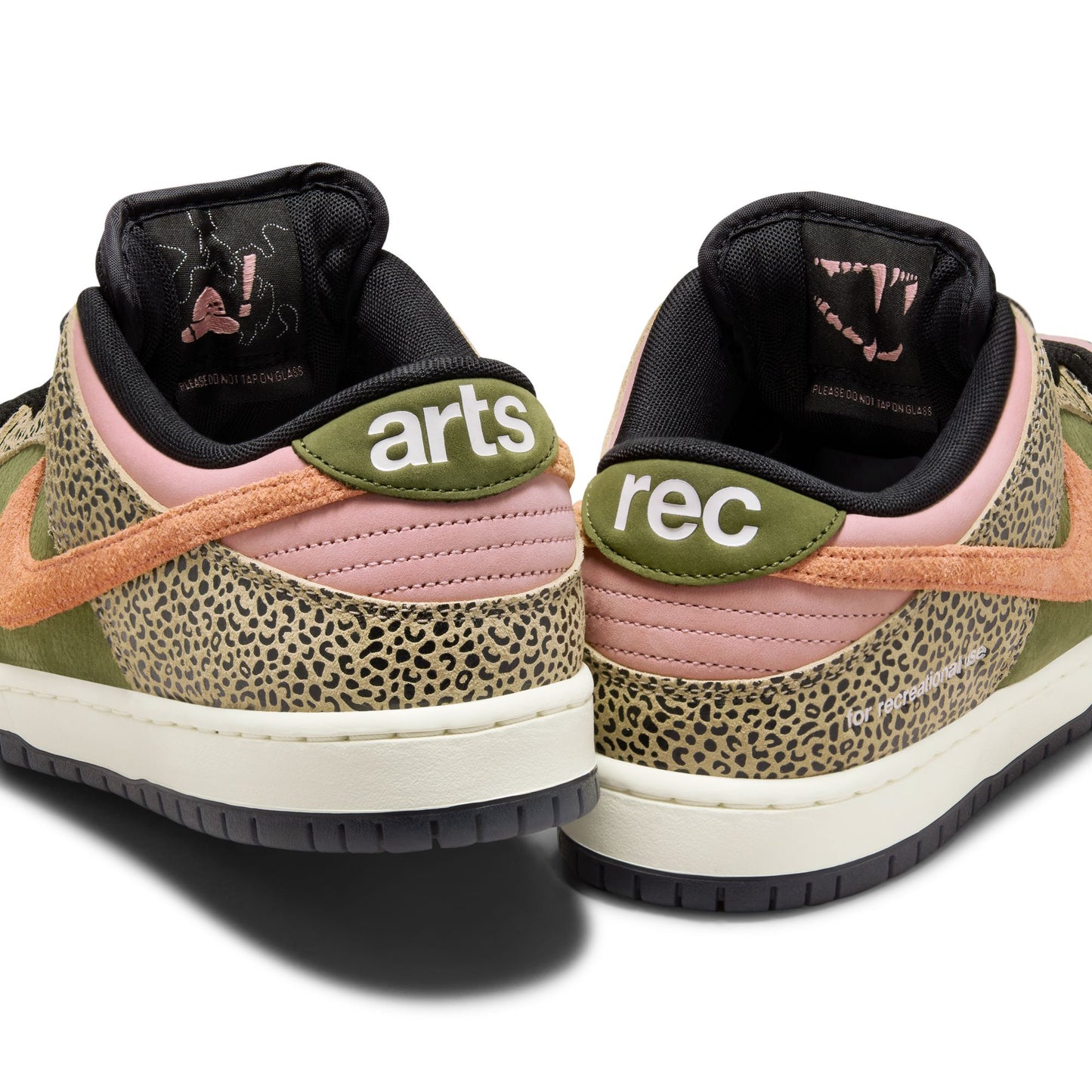 Nike SB Dunk Low Pro - Khaki/Amber Brown/Rough Green
