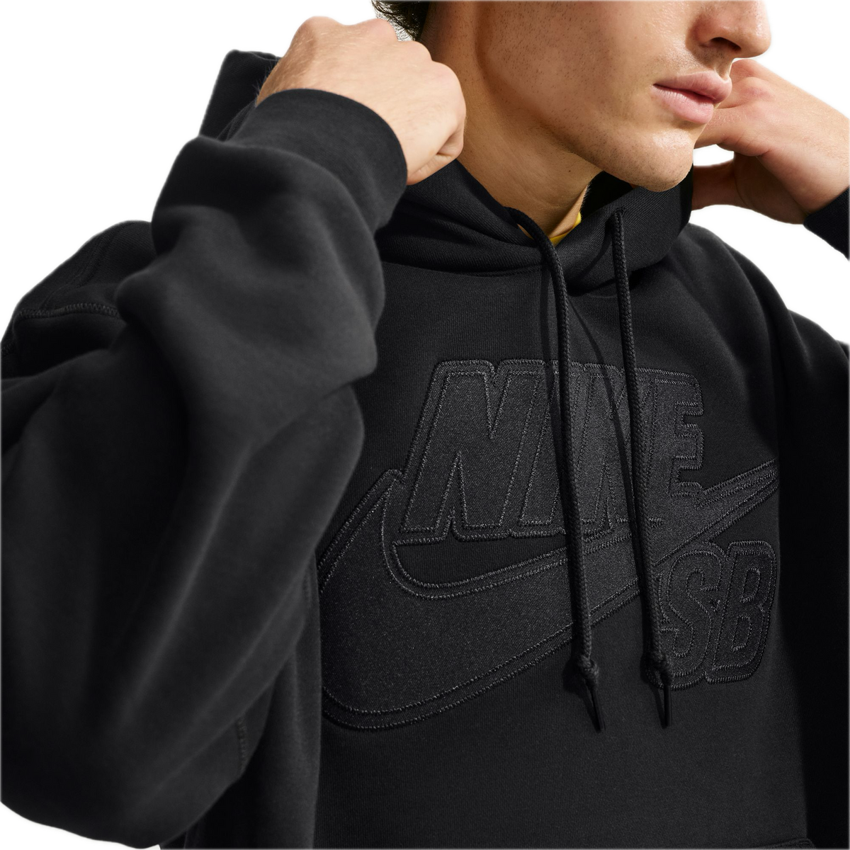 Nike SB Applique Logo Hood - Black