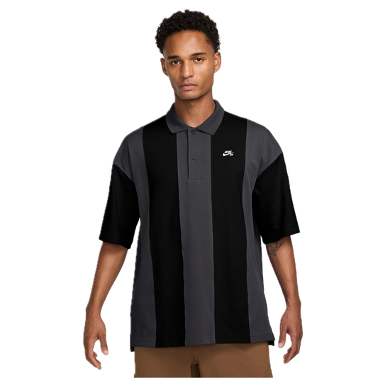 Nike SB Skate Polo - Black/Dark Smoke Grey/Black