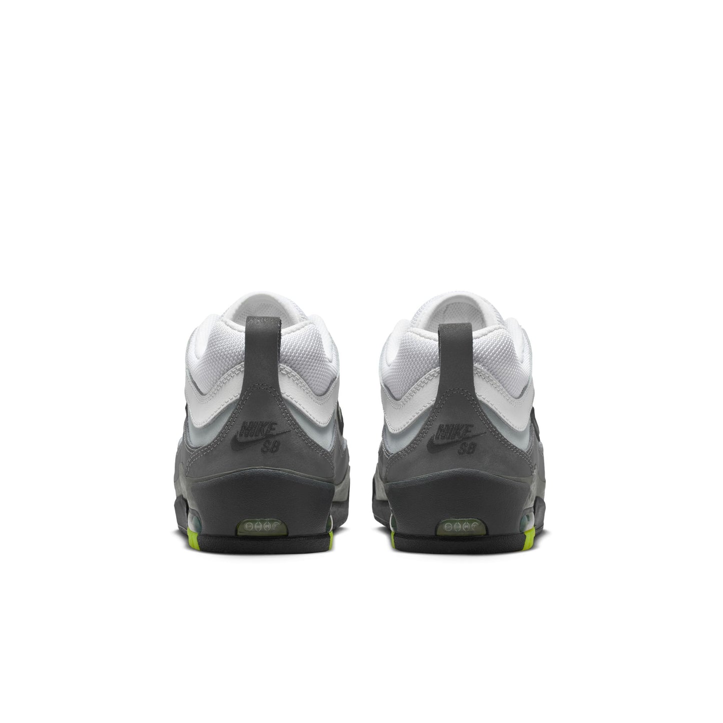 Nike SB Air Max Ishod - Black/Neon Yellow/Anthracite/Light Graphite