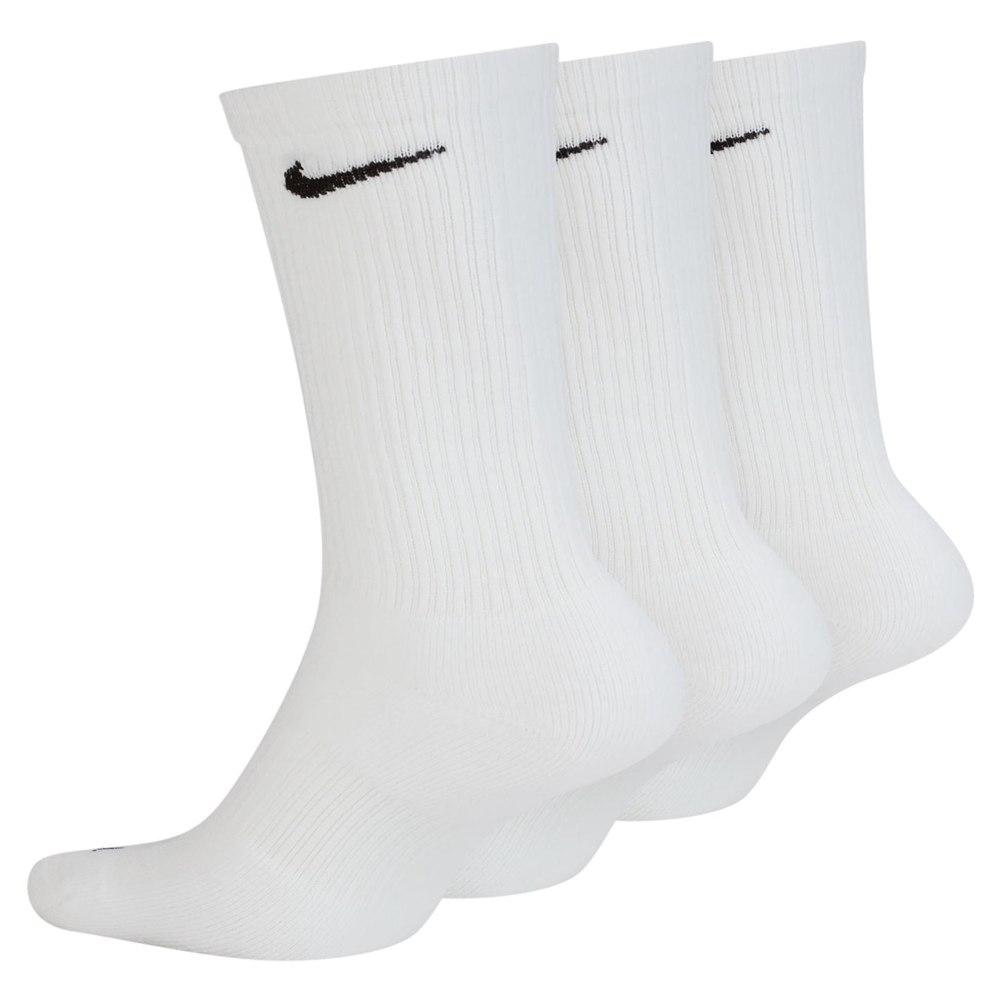 Nike Everyday Lightweight Crew Sock 3 Pack - White